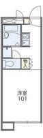 神奈川県相模原市南区西大沼5(アパート)の賃貸物件の間取り