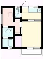 サンシャイン吉田の間取り