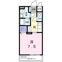 アヴニールの間取り