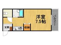 アーネスト坂田の間取り