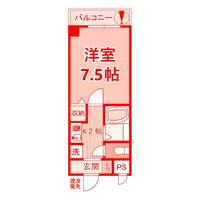 メゾン綱島の間取り