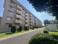 大津ヶ丘第一住宅9号棟の外観
