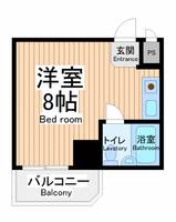 モンレーヴ調布の間取り