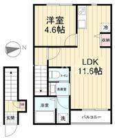 アヴァンスの間取り