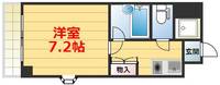 プラージュ湘南の間取り