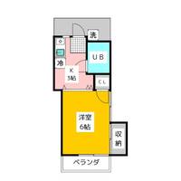 ヴィラ大森の間取り
