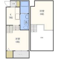 タクステージ吉塚の間取り