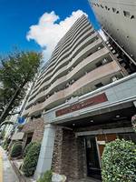 グランド・ガーラ高輪の外観