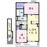 アイブリーズの間取り