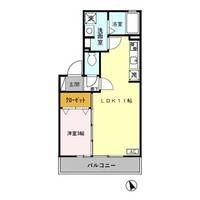 グレース婦中の間取り