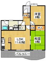 INSURANCE BLDG.IXの間取り