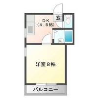 サンシャインキャッスルの間取り