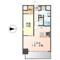 パークアクシス名古屋山王橋の間取り