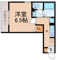 千葉県船橋市海神2(マンション)の賃貸物件の間取り