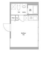 EDIT代々木の間取り