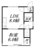 アークヒルズ大繩の間取り