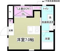 エレガンス・ヴィラの間取り