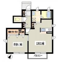 グリーンヒルDの間取り