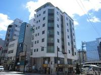 ヴィラ伝馬町の外観