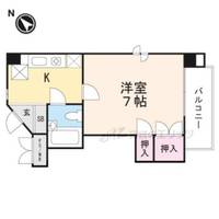 光栄ハイツ千里丘の間取り