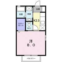 ラヴィランテfunaokaの間取り