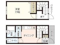 スパシーバ江波南の間取り
