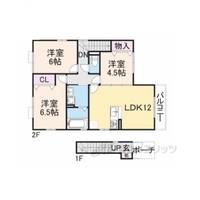 ヴィラ弐番館の間取り