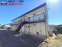 コーポジョイフルトロワBの外観