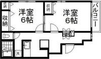 東京都中野区南台3(マンション)の賃貸物件の間取り