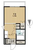 大阪府高槻市南芥川町(マンション)の賃貸物件の間取り