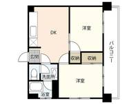 第2中村ビルの間取り