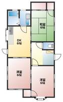 静岡県袋井市神長(一戸建)の賃貸物件の間取り