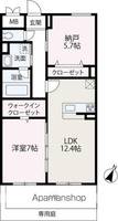 Ciel bleuの間取り
