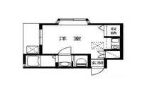 千葉県船橋市坪井西1(アパート)の賃貸物件の間取り