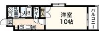 ラメール舟入の間取り