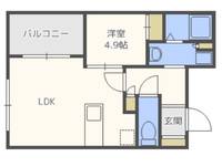casa feliceの間取り