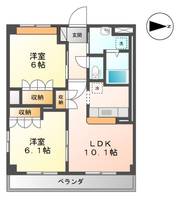 Placion(パラシオン)の間取り