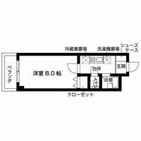 ヴィラパークヒルの間取り