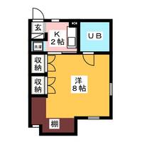 サンビリアンビルの間取り