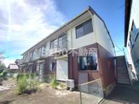 岐阜県岐阜市茜町(アパート)の賃貸物件の外観