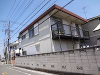 島村アパートの外観