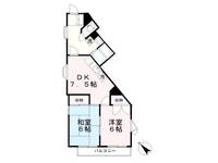 マンションリキの間取り