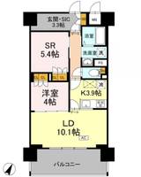 リーラ横浜川和町の間取り
