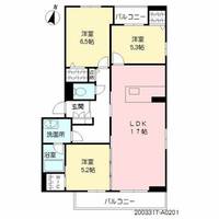 M’sスクエア南春日の間取り