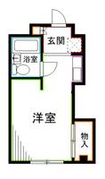 東京都杉並区南荻窪4(アパート)の賃貸物件の間取り