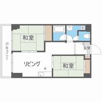 ドミ山鼻の間取り