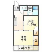 林ビルの間取り