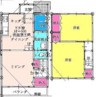 山口県山口市吉敷赤田3(一戸建)の賃貸物件の間取り