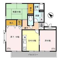 埼玉県さいたま市緑区大字中尾(アパート)の賃貸物件の間取り