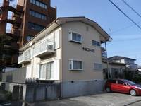 今橋コーポIIの外観